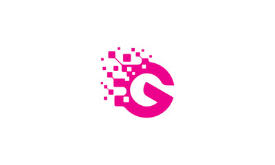 G initial digital logo