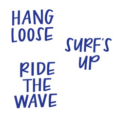 Surfer phrases