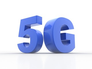 3d rendering 5G Network 5G Connection
