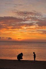 Fototapeta premium Sunset
