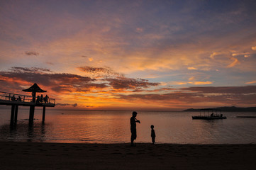 Fototapeta premium Sunset