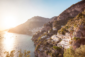 Fototapeta premium Campania Coastline