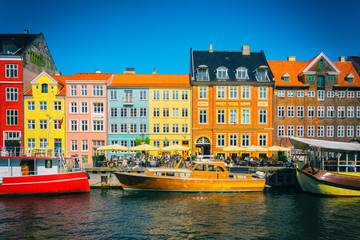 Embankment New Harbour, Copenhagen, Denmark