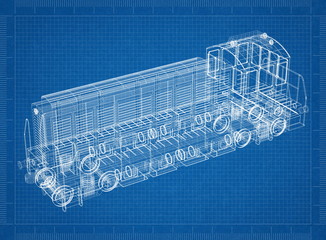 Locomotive Architect blueprint