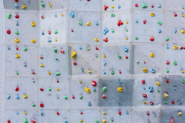 Artificial rock climbing wall