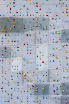 Artificial rock climbing wall