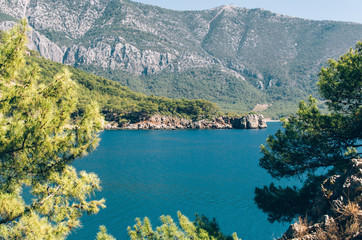 Turkey, Antalya Province, Lycia, Olympos