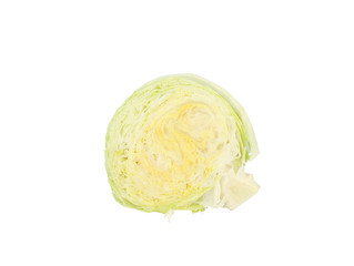 Iceberg lettuce half