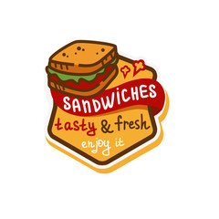 sandwich logo icon