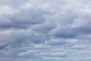 Clouds before the rain as a background
