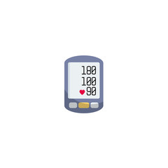 High blood pressure concept vector, 