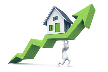 Real estate growth chart