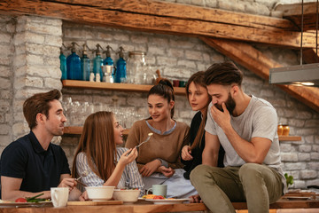 Good food and great company