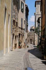 strada architettura italia vecchio villaggio cittadina