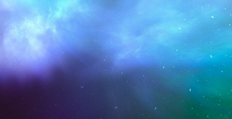 blue fairytale abstract background. dreamy atmospheric texture