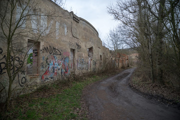 Abandoned Factory, Prague, Czech Republic.