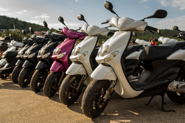 Skutery transport © BlackMediaHouse