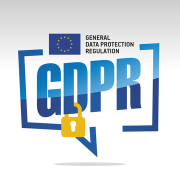 GDPR General Data Protection Regulation logo icon