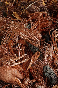 copper wire raw materials