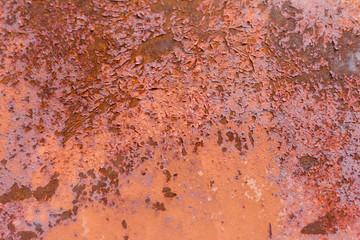 rusty metal texture