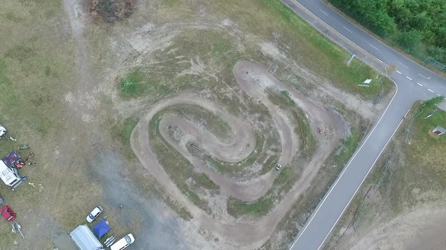 motorsport luftbild mx motorcross quad motorrad