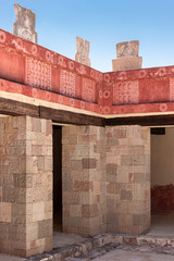 Fototapeta premium Mexico, ruins of Teotihuacan - 