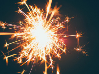 Sparkle firework celebration
