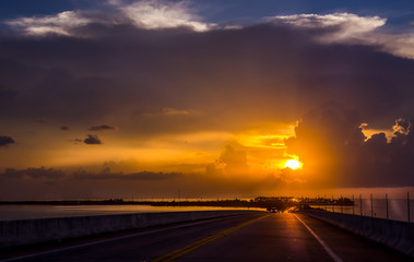 Sunset Key West