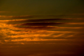 beautiful Cloudy sunrise sky background