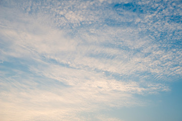 Fototapeta premium beautiful winter Cloudy sky texture