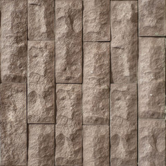 Seamless photo texture of brick setting