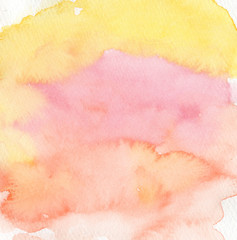 水彩アブストラクト背景