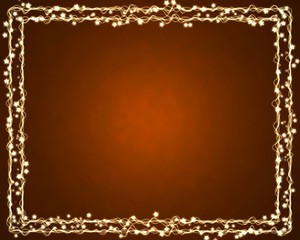   frame of the burning elements