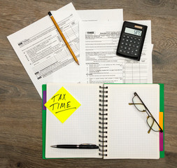 tax time calculator, plan business season finance