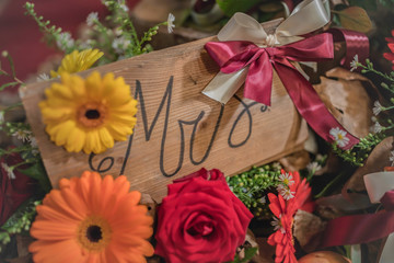 Fototapeta premium Wedding Floral Decorations