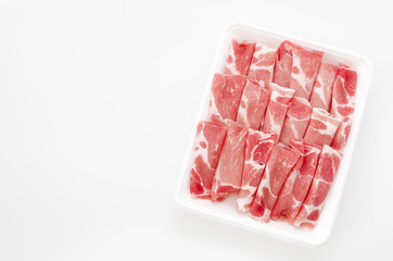 豚肩ローススライス