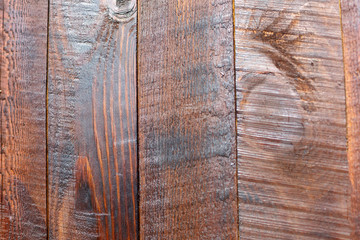 wood texture, boards, varnished and marilka