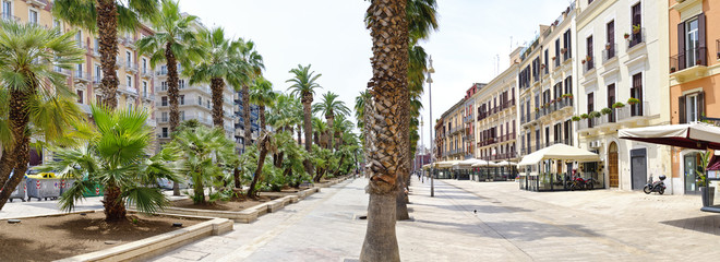 Corso Vittorio Emanuele at Bari