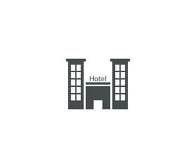 Resident hotel icon