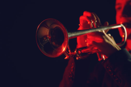 Jazz band performs at the club