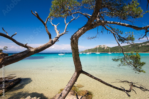 Plage Notre Dame Auf Porquerolles Stock Photo And Royalty