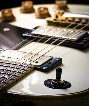 White Guitar