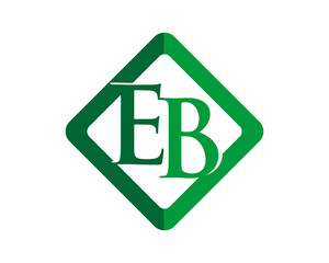 green rhombus typography alphabet typeset typeface logotype font image vector icon