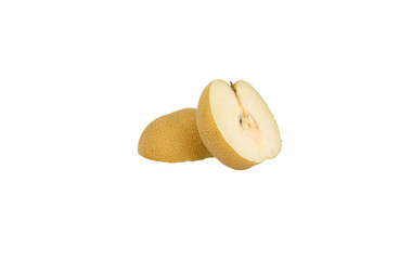 Nashi pear half double
