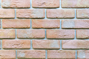 Old brown brick, beautiful background