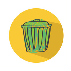 Recycle  sign icon