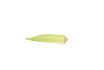 Okra single whole