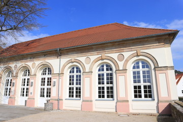 Fototapeta na wymiar Orangerie des Klosters Haydau
