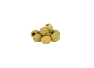 Olives green bunch