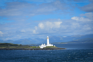 Lighthouse on the straight